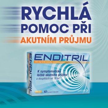 ENDITRIL POR 100MG CPS DUR 10