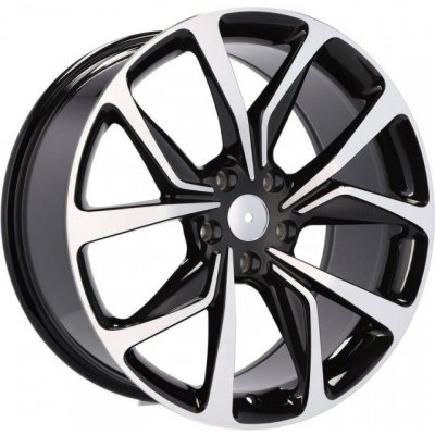 Racing Line I5397 8,5x19 5x115 ET41 black polished – Hledejceny.cz