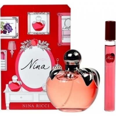 Nina Ricci Nina EDT 50 ml + roll- on 10 ml dárková sada – Hledejceny.cz