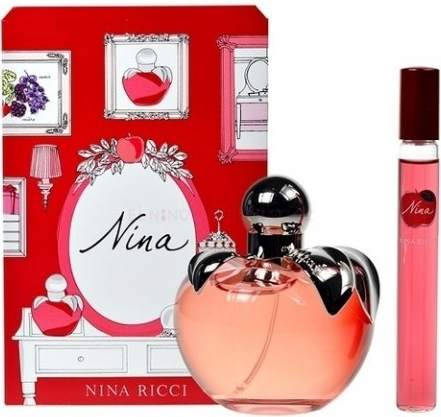 Nina Ricci Nina EDT 50 ml + roll- on 10 ml dárková sada