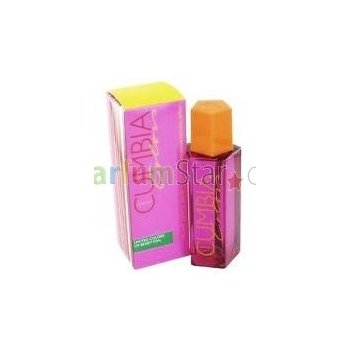 Benetton Cumbia Colors toaletní voda dámská 100 ml