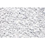 Mramorové okrasné oblázky carrarská bílá 12-16 mm 25 kg PE pytel – Hledejceny.cz