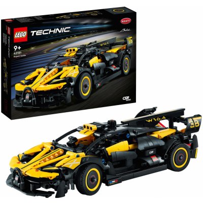 LEGO® Technic 42151 Bugatti Bolide – Hledejceny.cz
