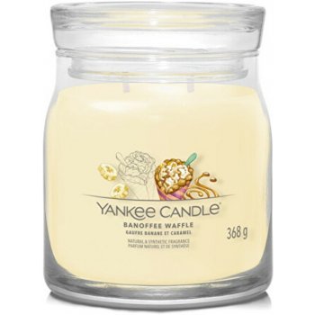 Yankee Candle Signature Banoffee Waffle 567g