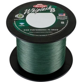 Berkley Whiplash 8 Green Dyneema 2000m 0,12mm