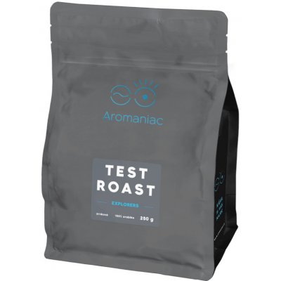 Aromaniac Test Roast Explorers zrnková 250 g – Hledejceny.cz
