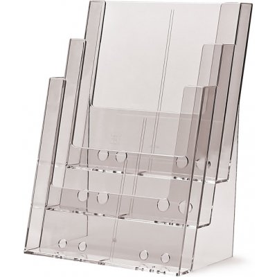 Jansen Display Stojánek na letáky A4 3 kapsy za sebou (bez děliče), 237 x 339 mm – Hledejceny.cz