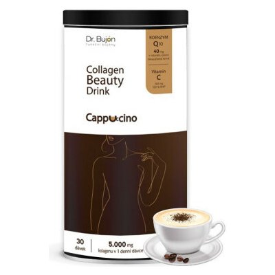 COLLAGEN BEAUTY DRINK cappuccino 520 g – Hledejceny.cz
