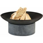 Esschert Design "FANCY FLAMES" 59 x 59 x 23 cm – Zboží Mobilmania