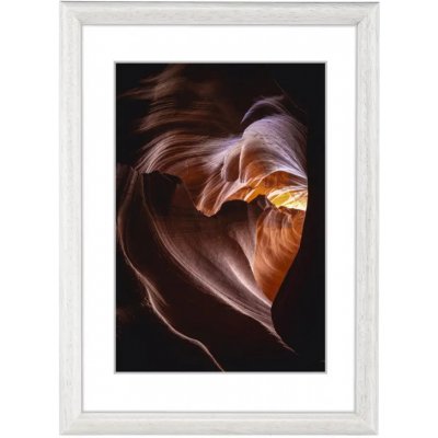 HAMA PHOENIX rám10x15 dřevo, bílá – Sleviste.cz