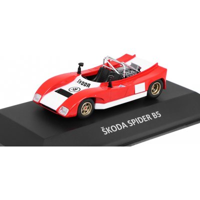 DeAgostini Škoda Spider B5 1972 Kaleidoskop slavných vozů časopis s modelem 70 1:43 – Hledejceny.cz