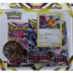 Pokémon TCG Astral Radiance 3 Pack Blister Booster Eevee – Sleviste.cz