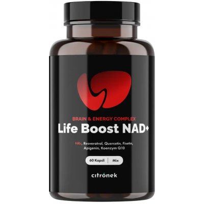 Citronek Life Boost NAD+ 60 kapslí – Hledejceny.cz
