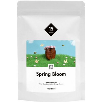 19grams Spring Bloom Washed Filtrovaná zrnková 250 g – Hledejceny.cz