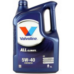 Valvoline All Climate Diesel 5W-40 5 l