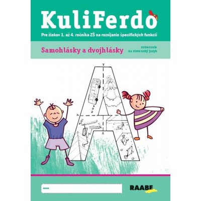 Kuliferdo - samohlásky a dvojhlásky - Raabe – Hledejceny.cz