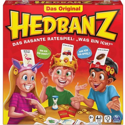 Spin Master Hedbanz Hádanek – Zboží Mobilmania