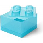 LEGO® Úložný box 250 x 252 x 181 aqua – Hledejceny.cz