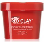 Missha Amazon Red Clay Pore Mask Jílová maska pro stahování pórů 110 ml – Zboží Dáma