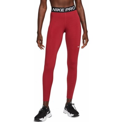 Women's leggings Nike Pro 365 Tight Crop W - smoke grey/htr/black