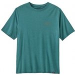 Patagonia Cap Cool Daily Graphic Shirt Men Strataspire: Wetland Blue X-Dye zelená – Sleviste.cz
