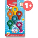 Maped Pastely Color´Peps Baby Crayons 6 ks – Zboží Dáma