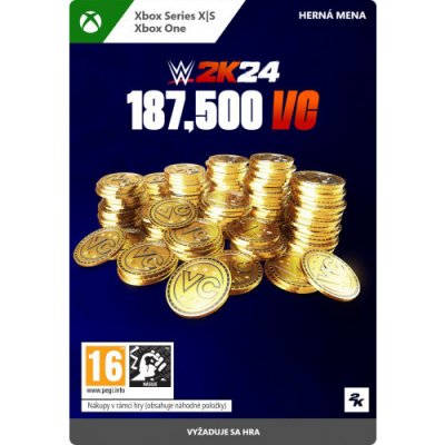 WWE 2K24: 187500 Virtual Currency Pack – Hledejceny.cz