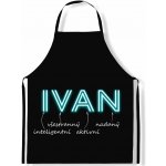 IMPAR Zástěra Mužská jména Neon Ivan – Hledejceny.cz