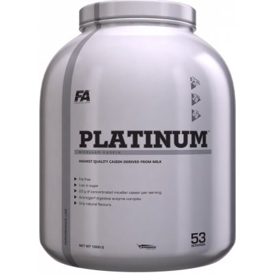 Fitness Authority Platinum Micellar CASEIN 1600 g – Hledejceny.cz