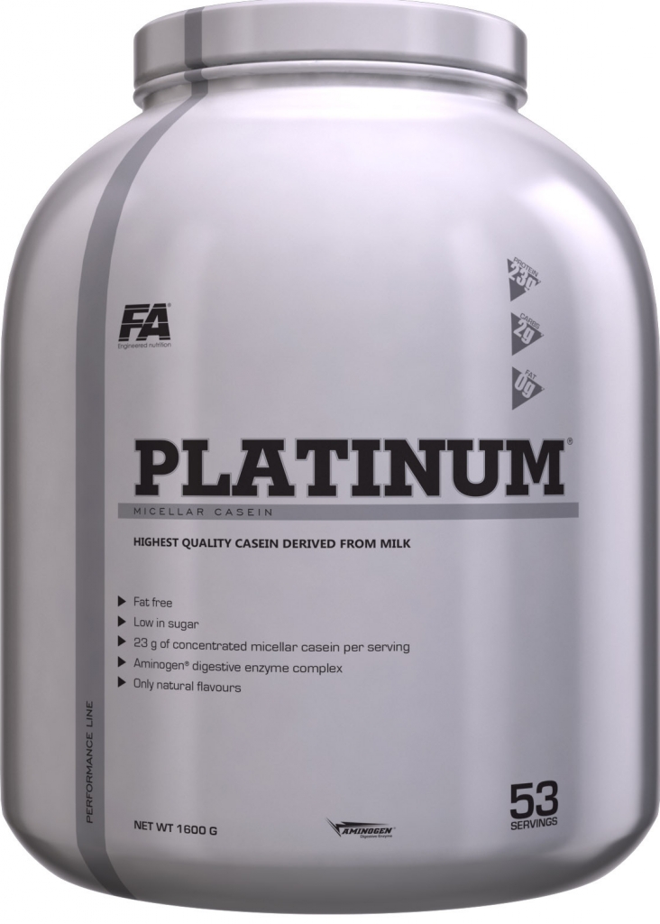 Fitness Authority Platinum Micellar CASEIN 1600 g