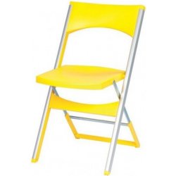 Gaber Plastová sklopná židle COMPACT bílá 00