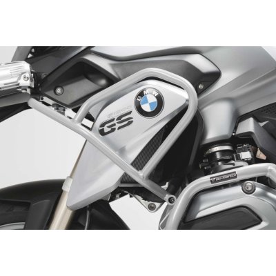 Horní padací rám BMW R1200GS LC 2013-2016, stříbrný – Zboží Mobilmania