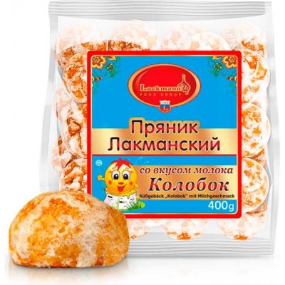 Kolobok Perník Mléčný 400 g – Zboží Dáma