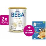 BEBA 2 Comfort 5 HMO 3 x 800 g – Zboží Mobilmania