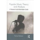 Popular Music Theory and Analysis