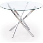 Halmar Jídelní stůl RAYMOND transparent – Zbozi.Blesk.cz