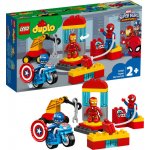 LEGO® DUPLO® 10921 Laboratoř superhrdinů – Hledejceny.cz