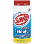 SAVO MAXI komplex 3v1 tablety 1,4Kg – Hledejceny.cz