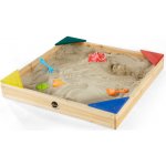 PLUM Pískoviště dřevěné čtvercové 90x90cm – Zboží Dáma