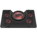 Genesis OXID 550, LED, pro 17,3" (NHG-1411) černá – Zboží Mobilmania