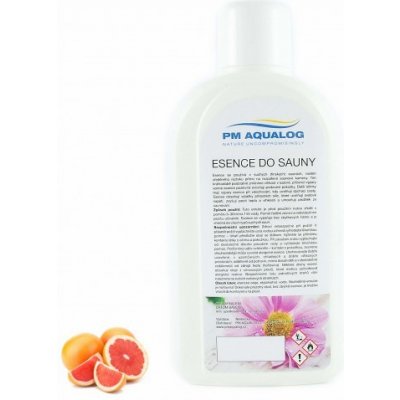 PM Aqualog saunová esence grapefruit 825-001/S 1 l – Hledejceny.cz