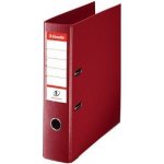 Esselte Standard pákový pořadač A4 7,5 cm bordó – Zboží Živě