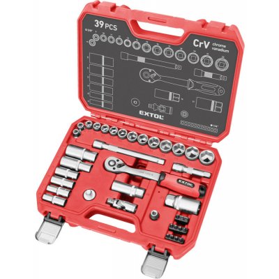Extol Premium 8818322 hlavice 39ks, 3/8 – Hledejceny.cz