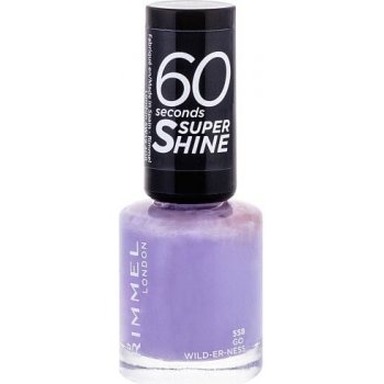 Rimmel London 60 Seconds Nail Polish By Rita Ora 558 Go Wild-Er-Ness 8 ml