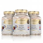 Golden Nature Exclusive Zinek + selen + acerola 300 kapslí – Hledejceny.cz