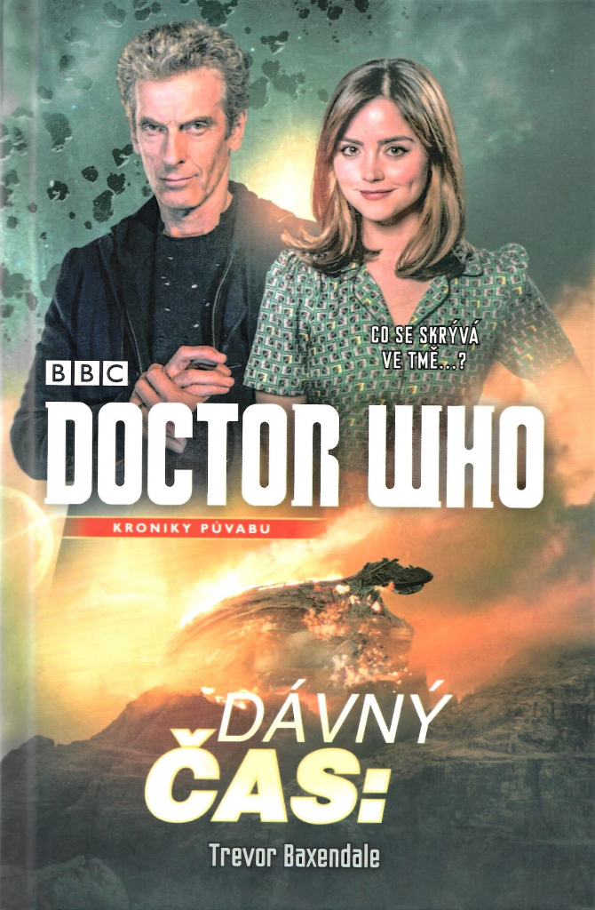 Baxendale Trevor: Doctor Who: Dávný čas Kniha
