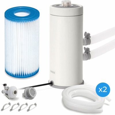 INTEX 26604 C530 Kartušová filtrace - 2006 l/h – Zboží Dáma