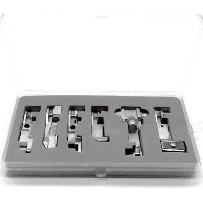 Sada 6 patek pro overlock Singer 14SH754, 14HD854, HD0405S, S0105, Texi Tegra 4 – Zbozi.Blesk.cz