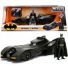 Sběratelský model Jada Toys DC Comics kovový model: Batman 1989 Batmobile 1:24