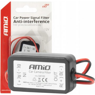 Odrušovací filtr do auta 12V – Sleviste.cz